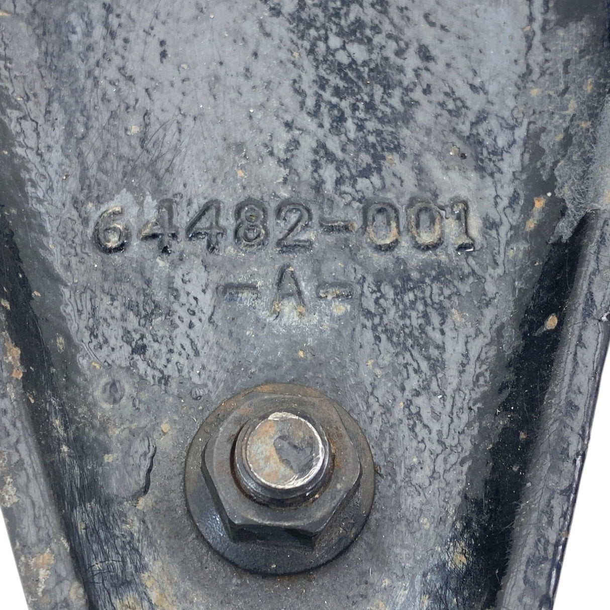 64482-001 Genuine Mack Suspension Spring Hanger - Second Truck Parts