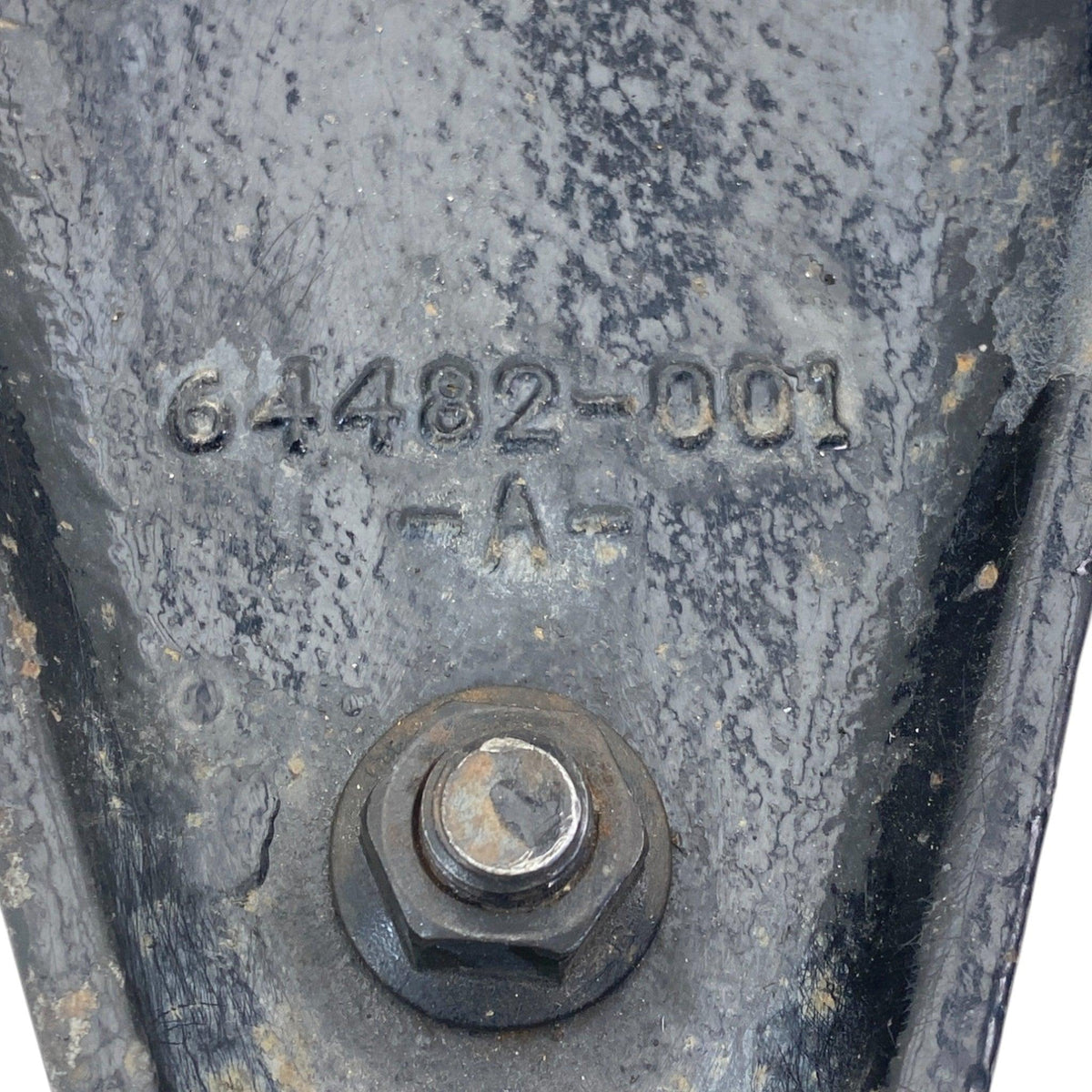 64482-001 Genuine Mack Suspension Spring Hanger - Second Truck Parts
