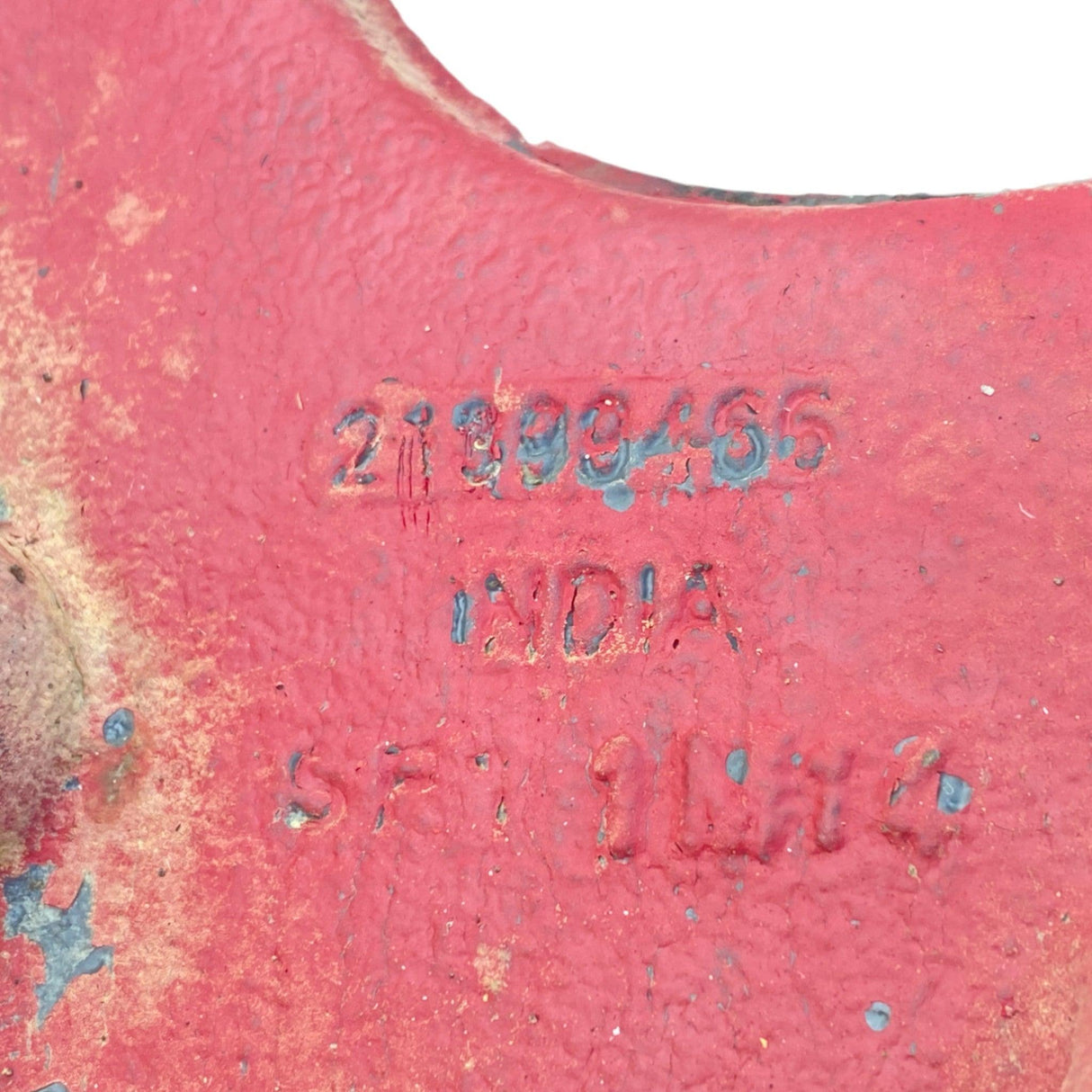 21399466 Genuine Mack Alternator Bracket - Second Truck Parts