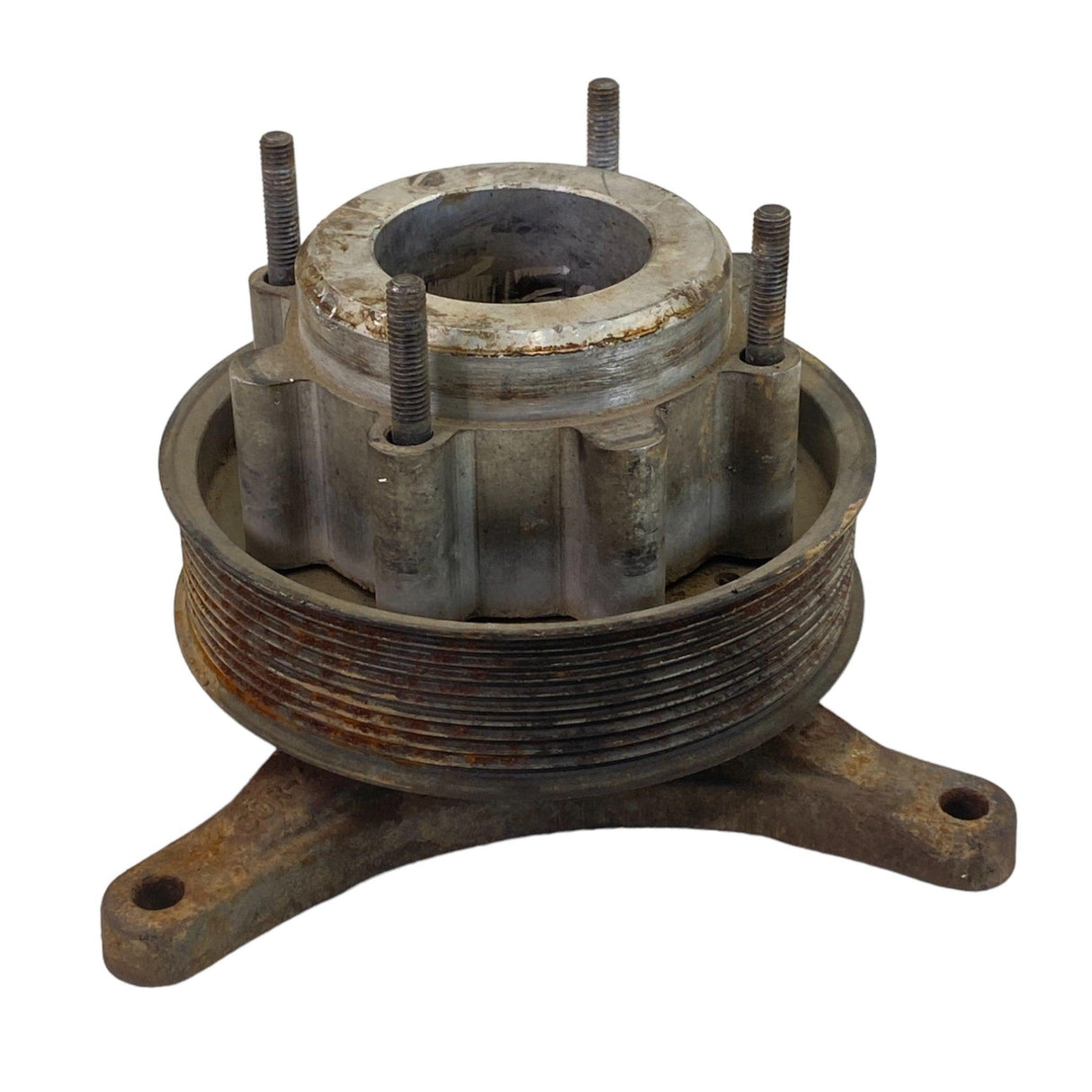 21581717 Genuine Volvo Engine Cooling Fan Hub & Block Assembly - Second Truck Parts