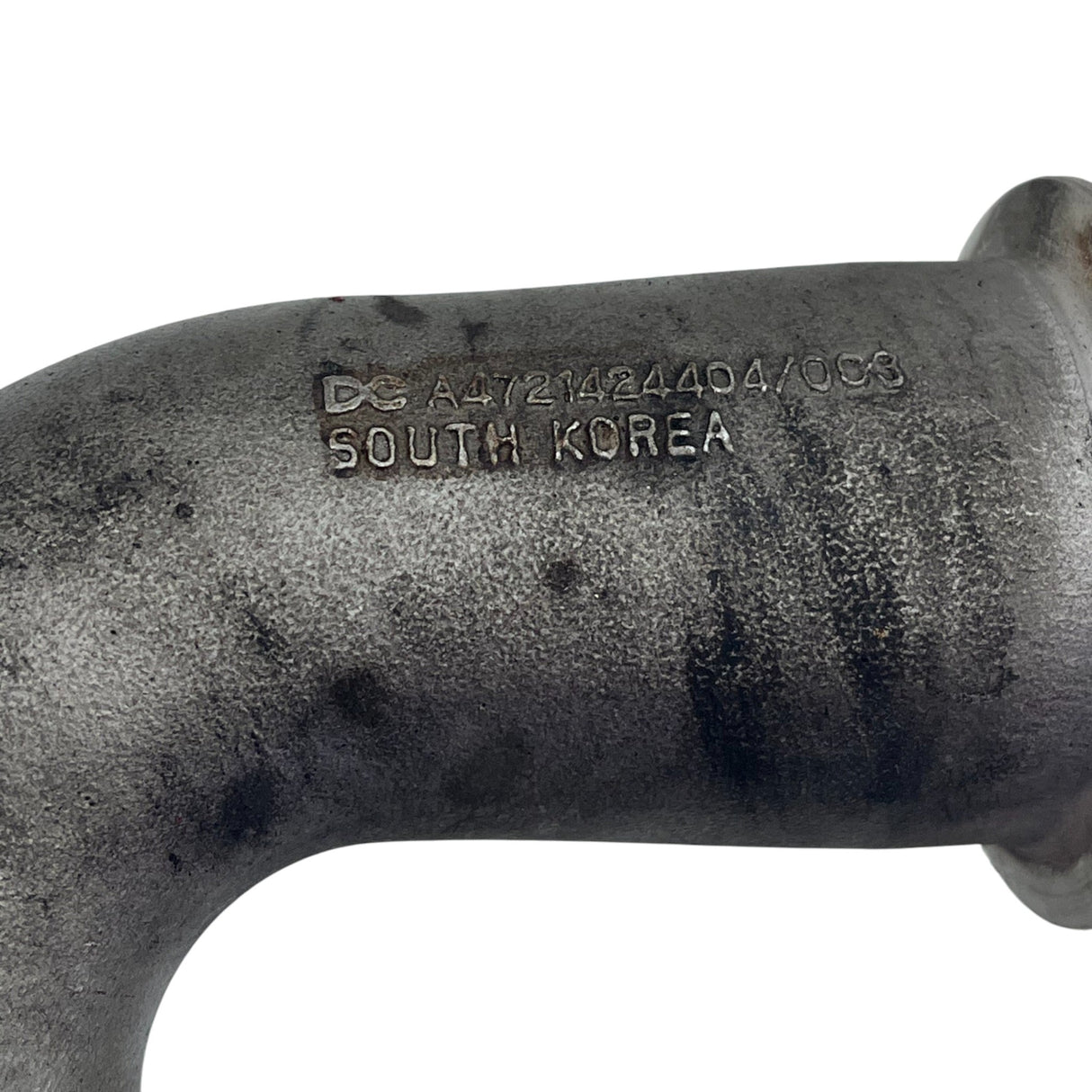 MBA A4721424404 Genuine Detroit Diesel EGR Cooler Outlet Elbow