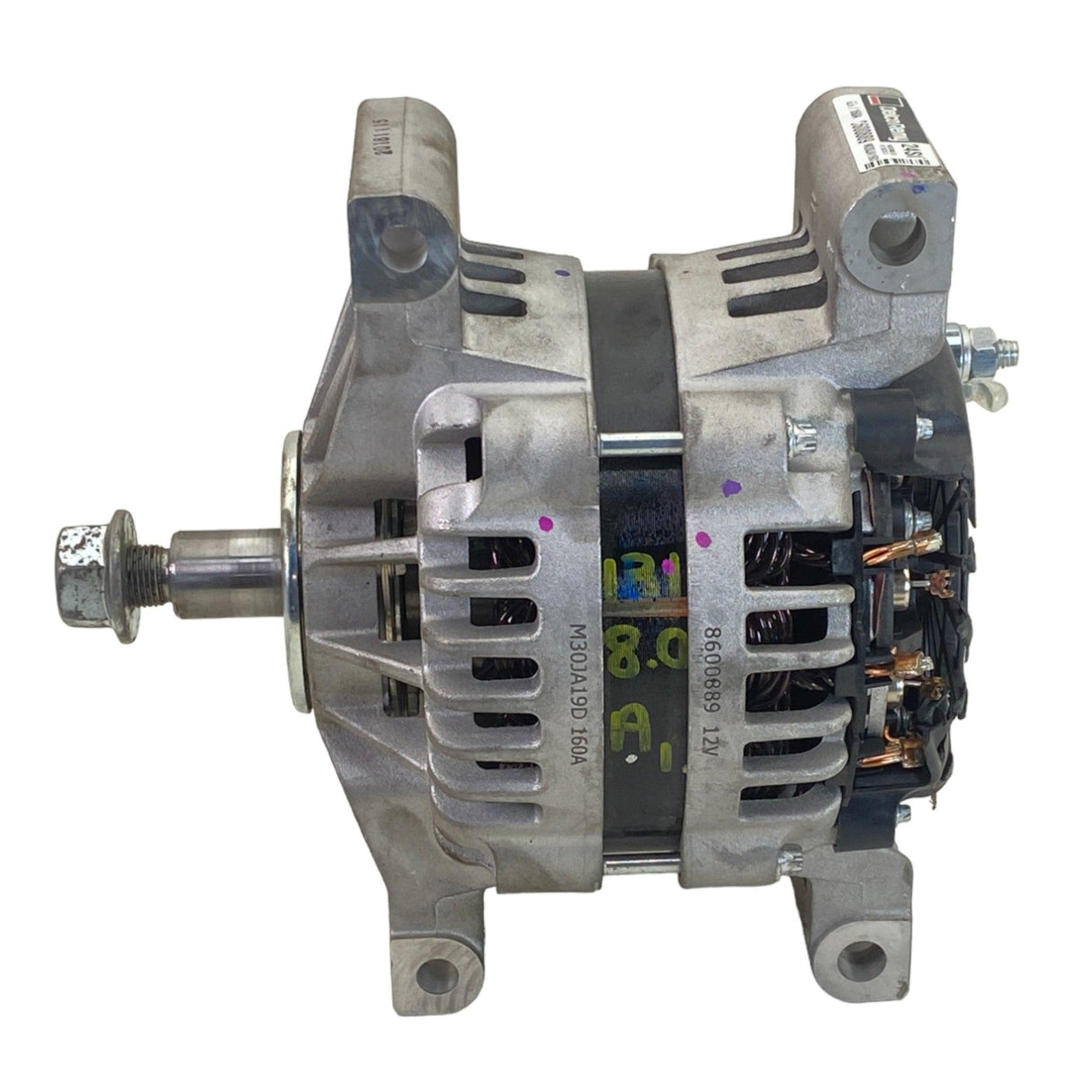 ALT22P Genuine Delco Remy Alternator 24Si 12V 160A