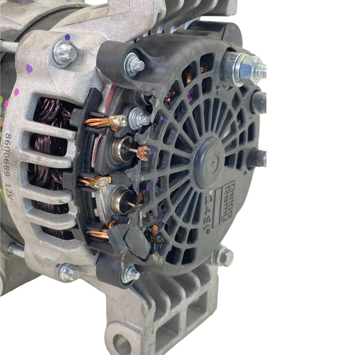 ROM8719N Genuine Delco Remy Alternator 24Si 12V 160A