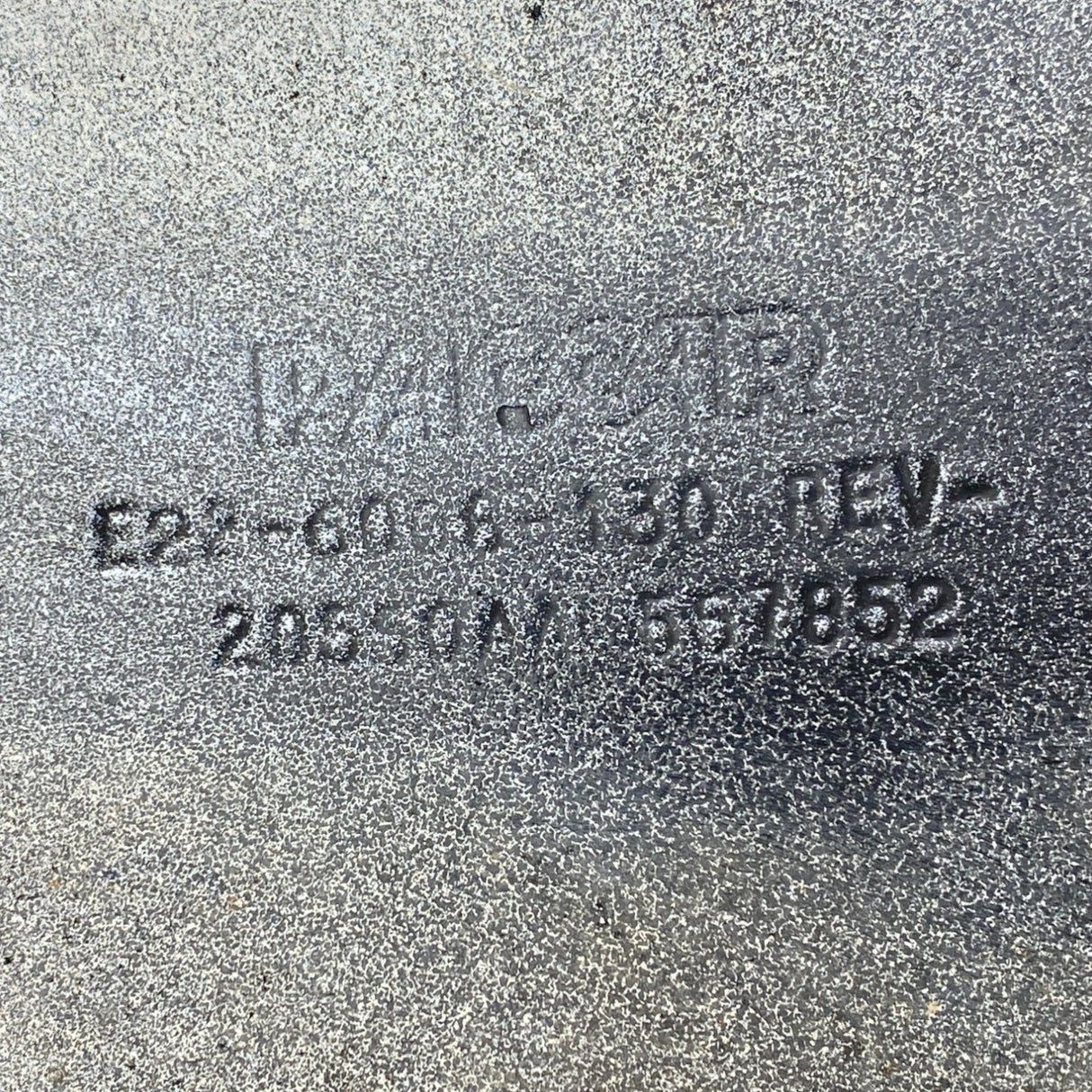 E22-6006-130 Genuine Paccar Middle Bearing Bracket - Second Truck Parts