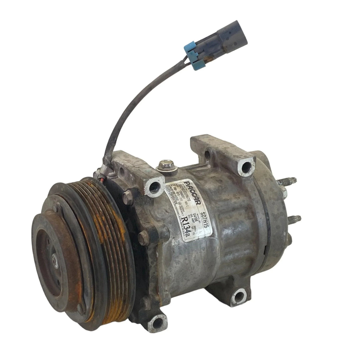 F691015111 Genuine Paccar A/C Compressor - Second Truck Parts