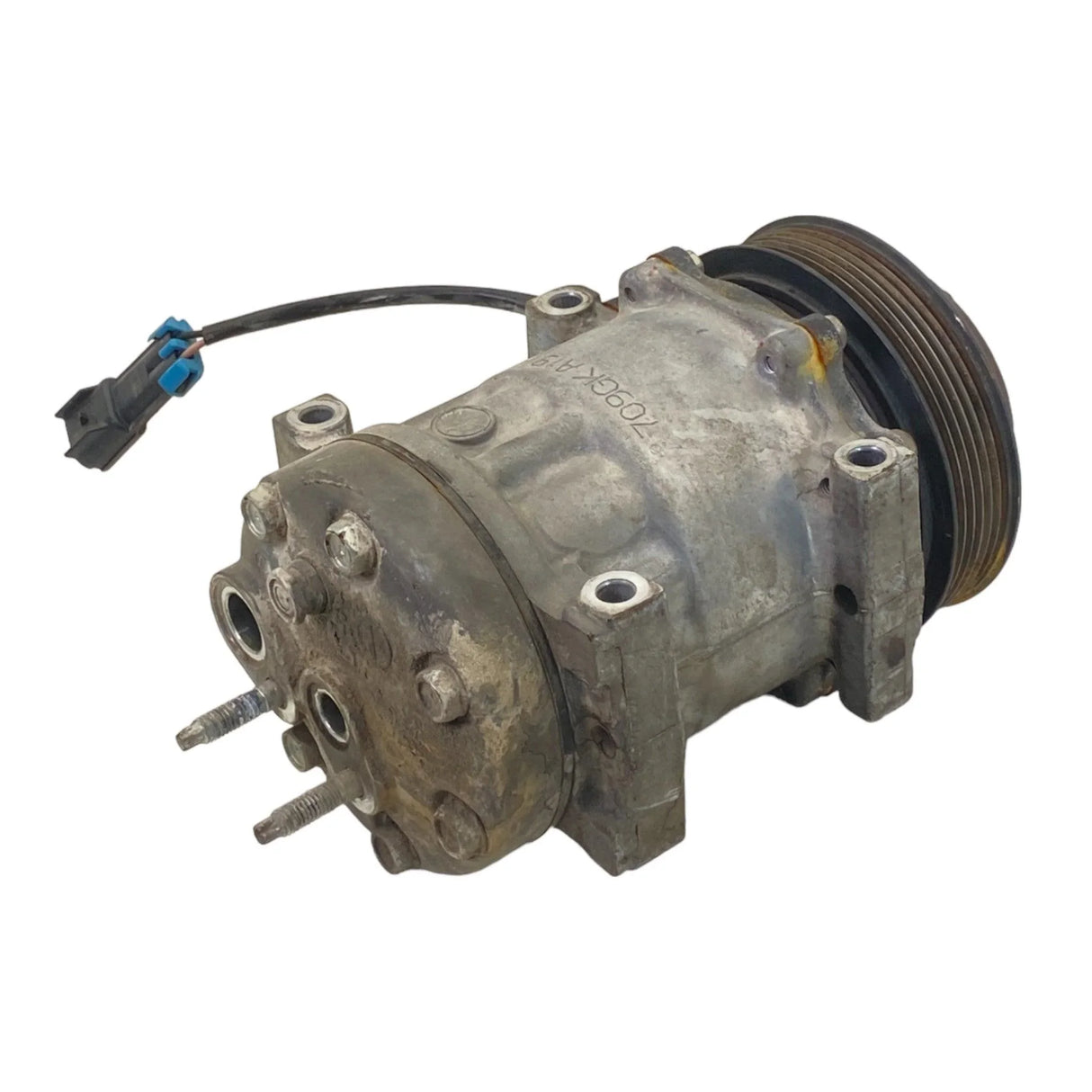 F691015111 Genuine Paccar A/C Compressor - Second Truck Parts