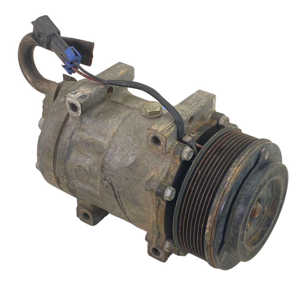 QP7H15 Genuine International A/C Compressor QP4417S - Second Truck Parts