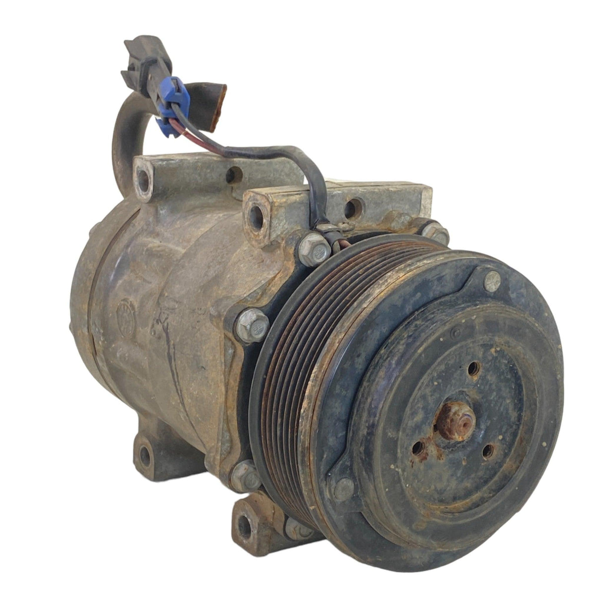 QP7H15 Genuine International A/C Compressor QP4417S - Second Truck Parts