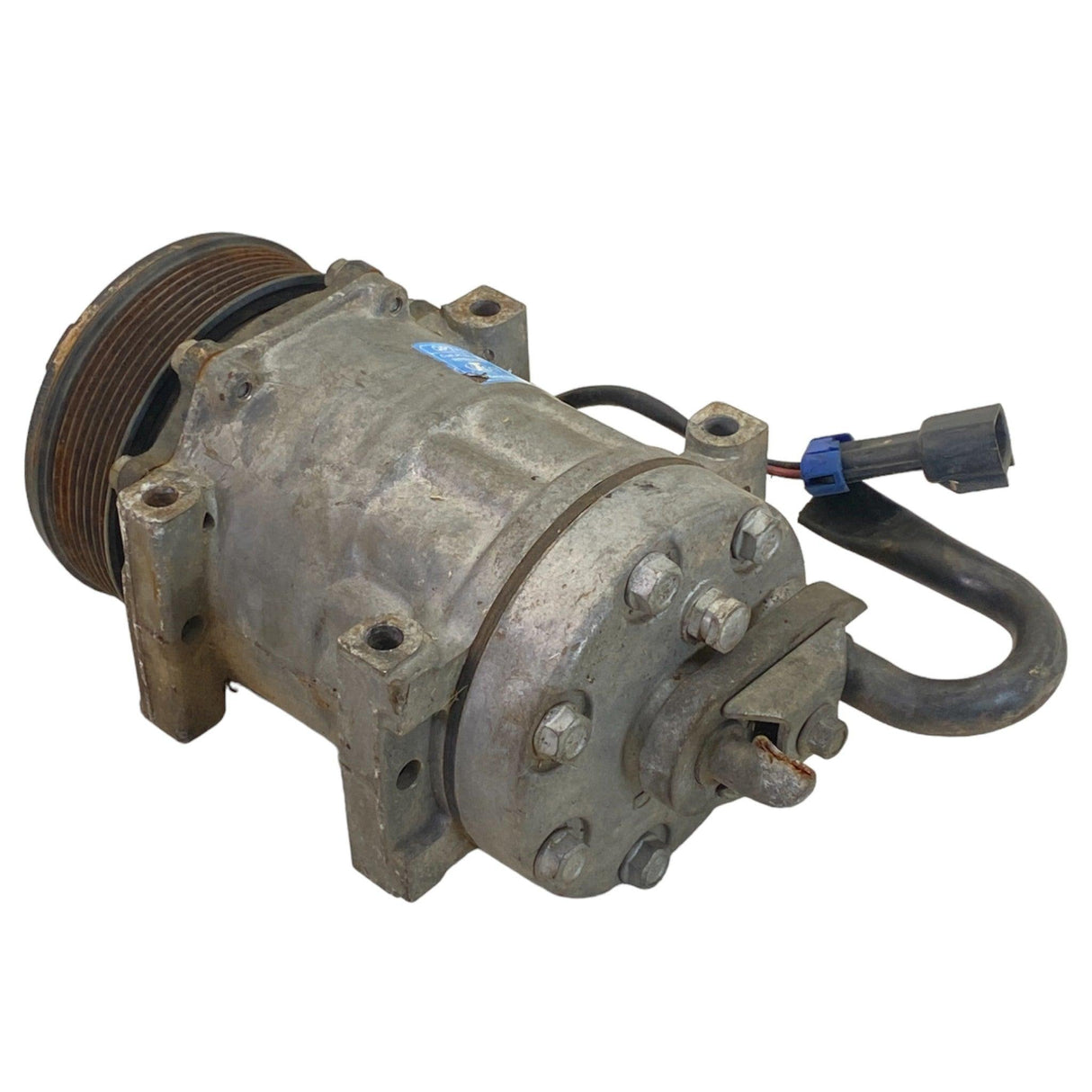 QP7H15 Genuine International A/C Compressor QP4417S - Second Truck Parts