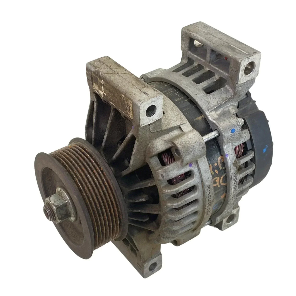 8700080 Genuine Delco Remy Alternator 28SI 12V 160A - Second Truck Parts