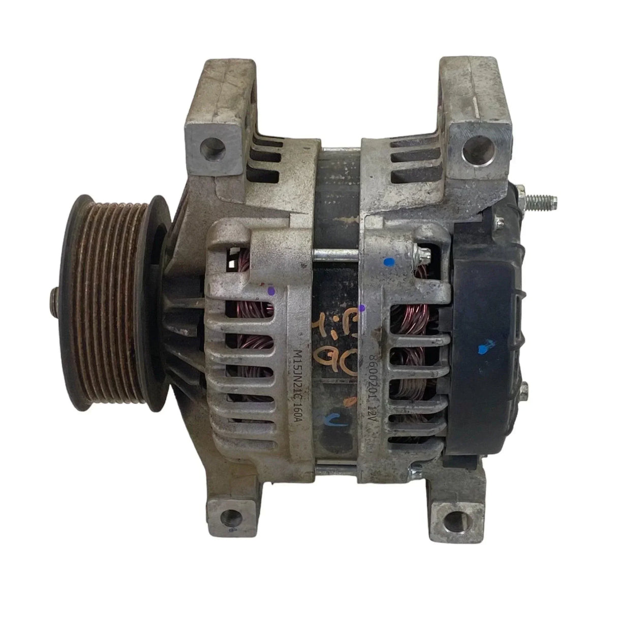 8700080 Genuine Delco Remy Alternator 28SI 12V 160A - Second Truck Parts