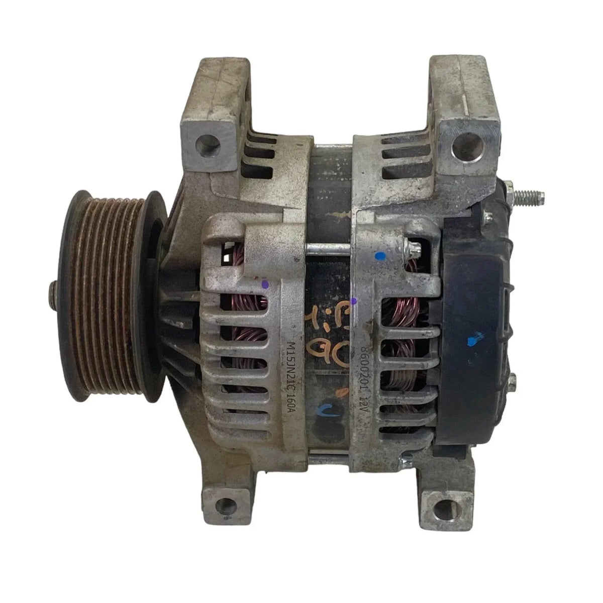 8700080 Genuine Delco Remy Alternator 28SI 12V 160A - Second Truck Parts
