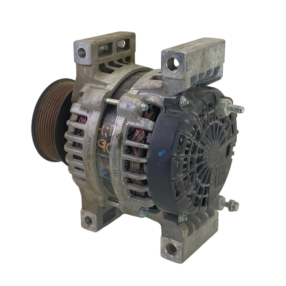 8700080 Genuine Delco Remy Alternator 28SI 12V 160A - Second Truck Parts