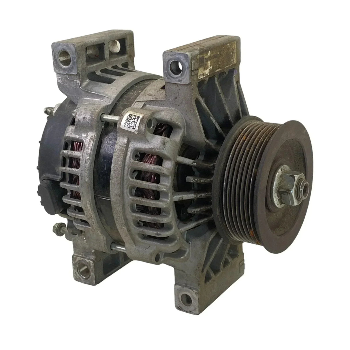 8700080 Genuine Delco Remy Alternator 28SI 12V 160A - Second Truck Parts