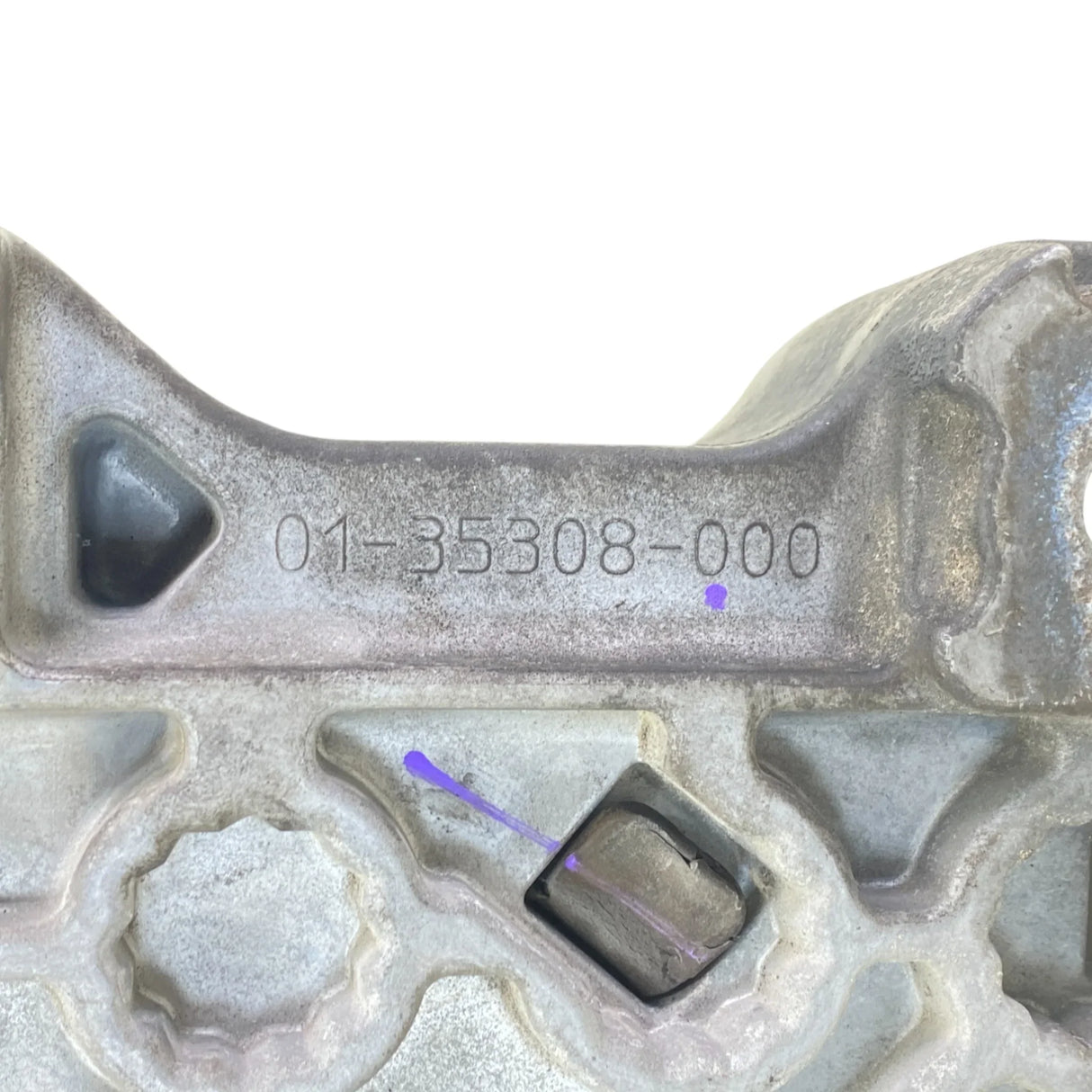 01-35308-000 Genuine Freightliner Rear Engine Mount Isolator - Second Truck Parts