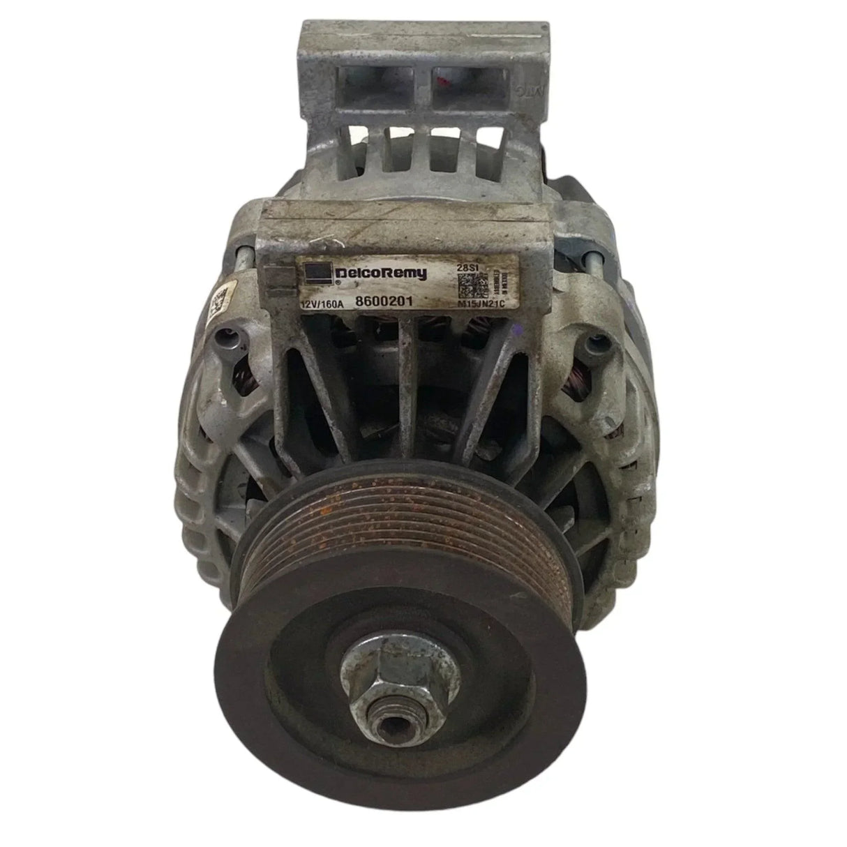 8700080 Genuine Delco Remy Alternator 28SI 12V 160A - Second Truck Parts