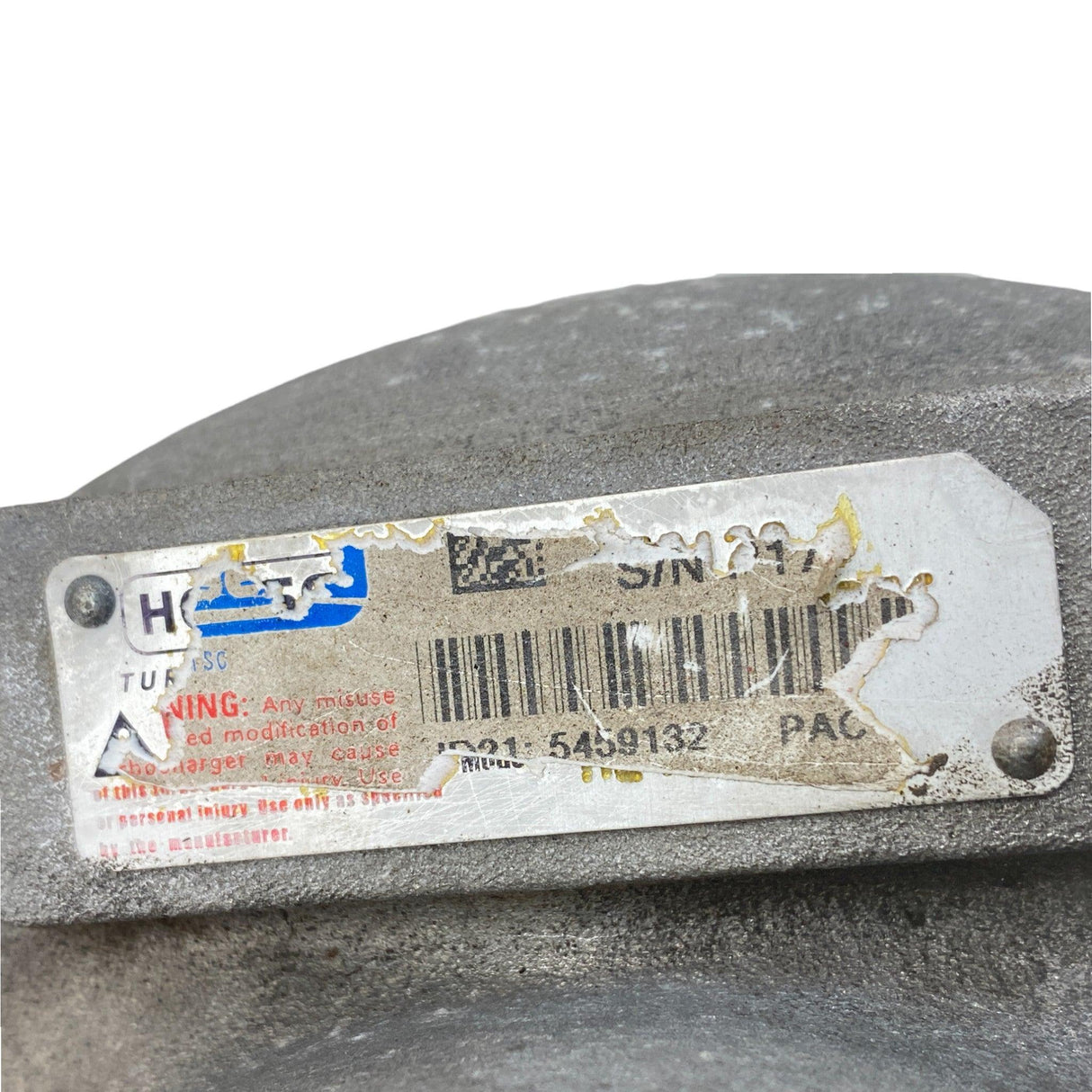 5459132 Genuine Paccar Turbocharger Upper Housing - Second Truck Parts