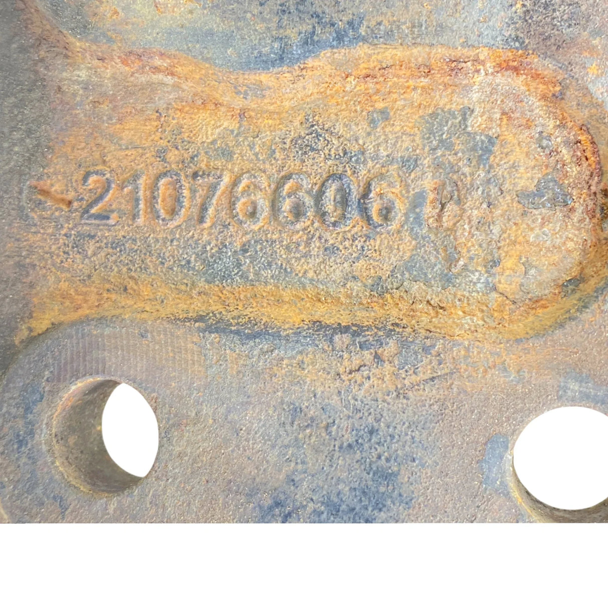 21076606 Genuine Volvo Bracket - Second Truck Parts