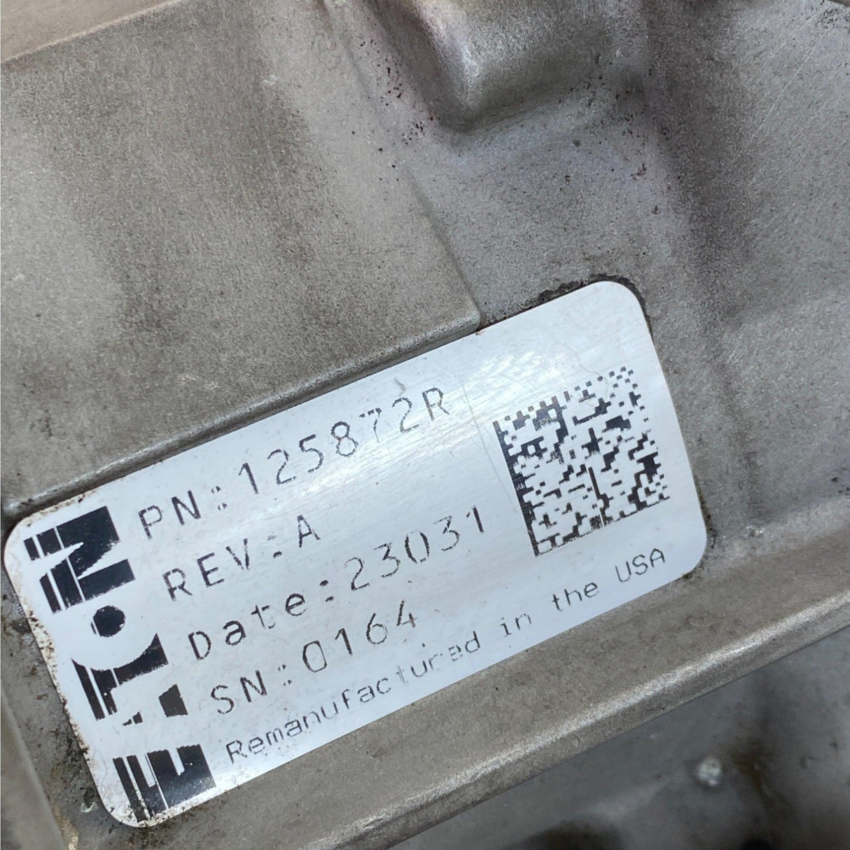 125872R Genuine Eaton Electric Clutch Actuator - Second Truck Parts