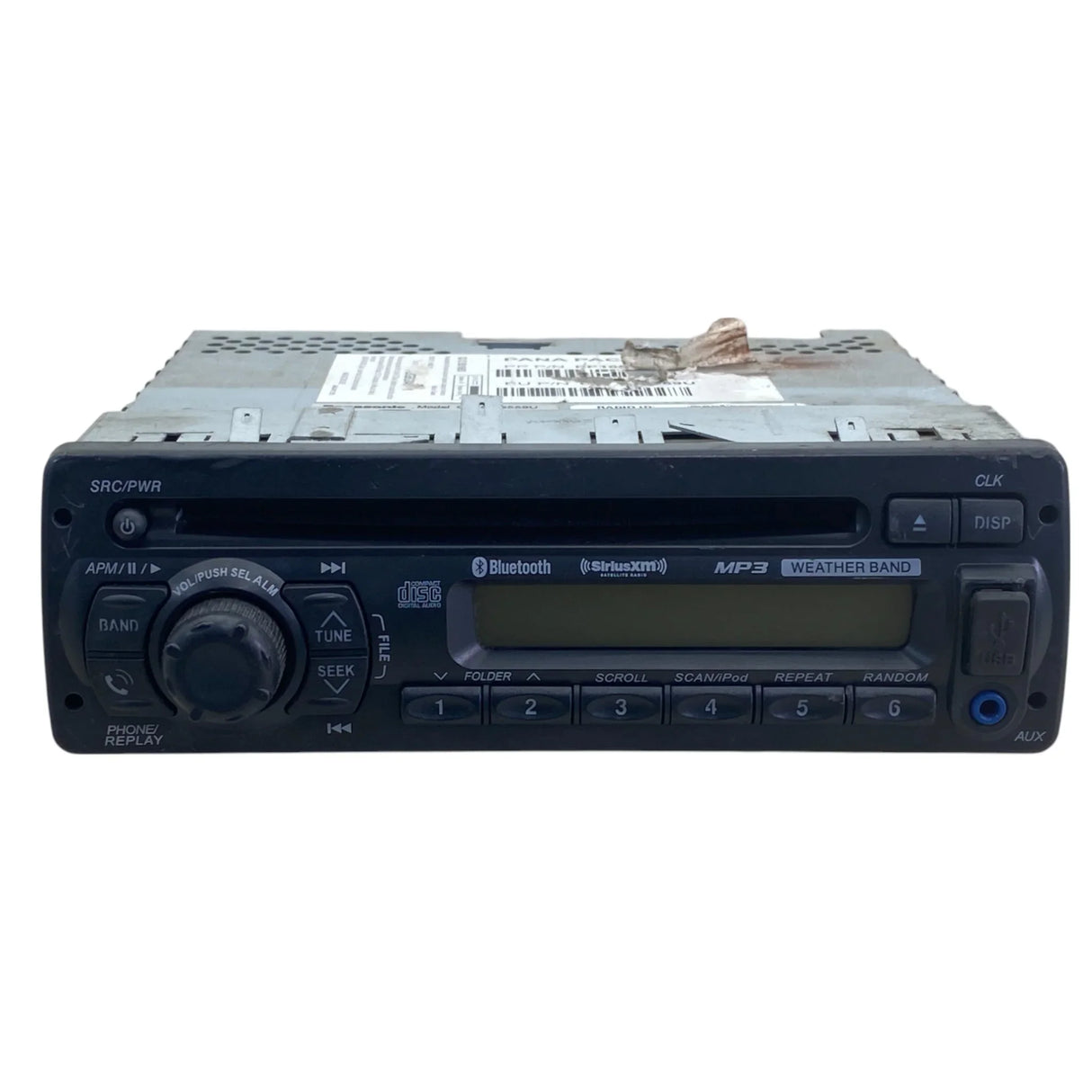 CQ-SM5559U Genuine Freightliner Radio - Second Truck Parts