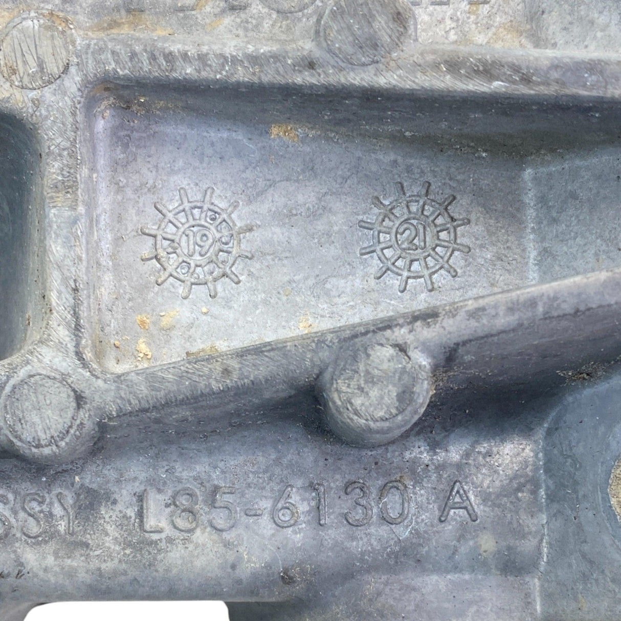 L85-6130 Genuine Paccar Hood Adjustment Support Assembly - Second Truck Parts