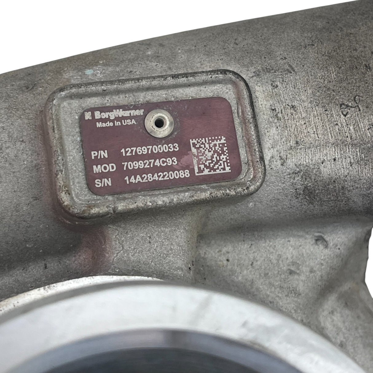 7099274C93 Genuine International Turbocharger LM25TF - Second Truck Parts