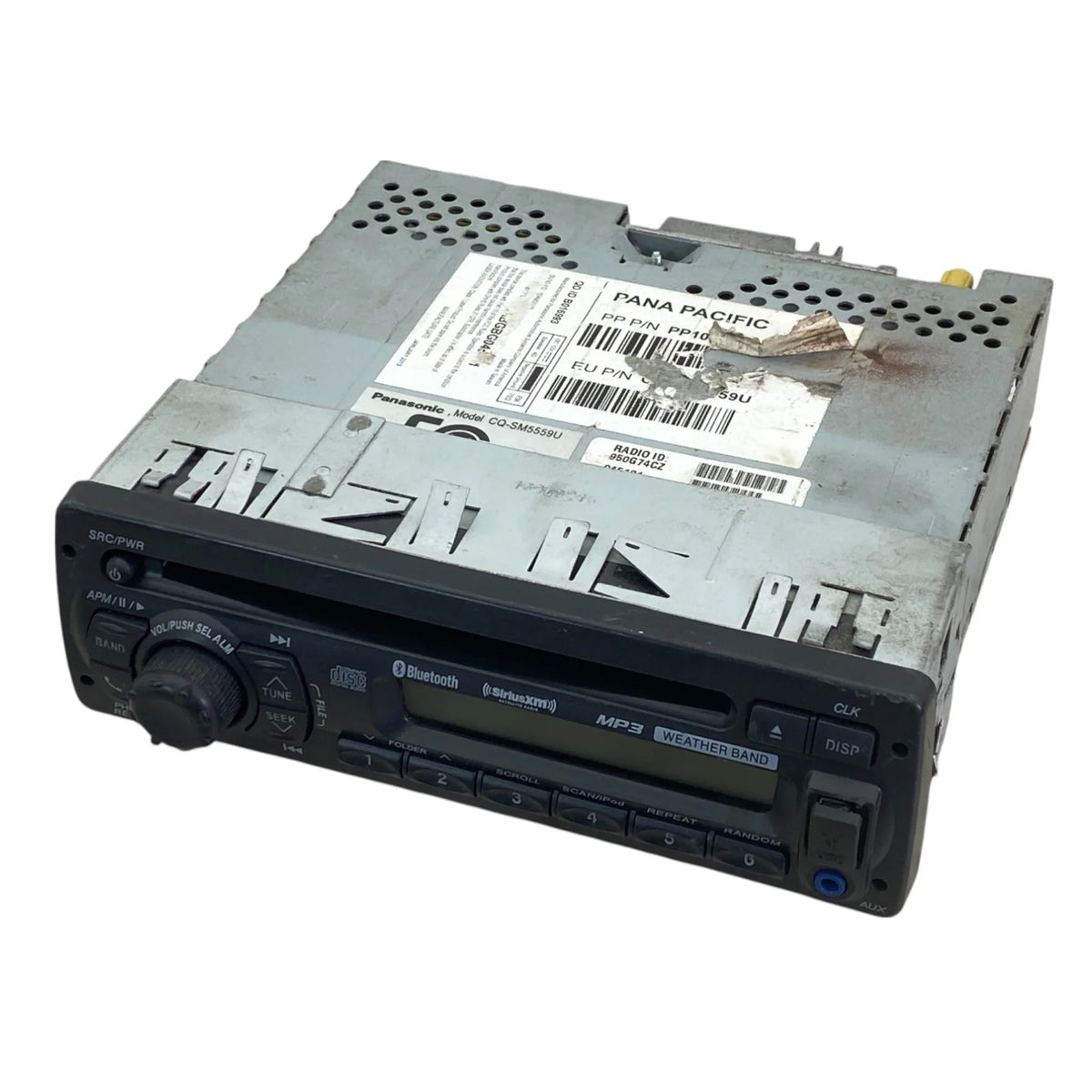 CQ-SM5559U Genuine Freightliner Radio - Second Truck Parts