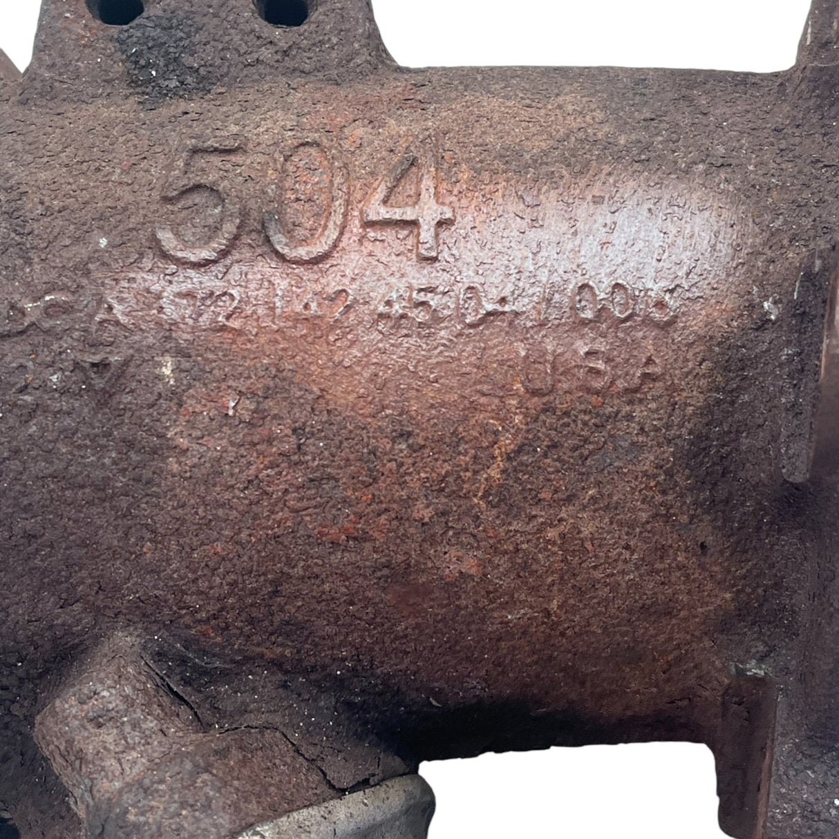 MBA A4721424504 Genuine Detroit Diesel Exhaust Manifold