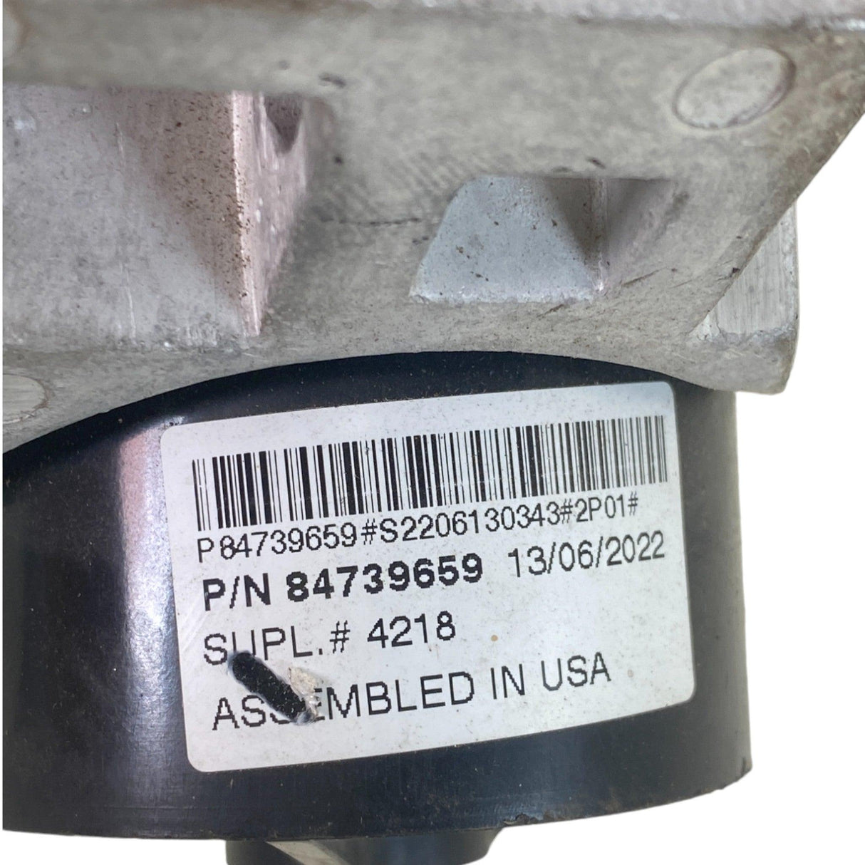 84739659 Genuine Volvo Accelerator Pedal - Second Truck Parts