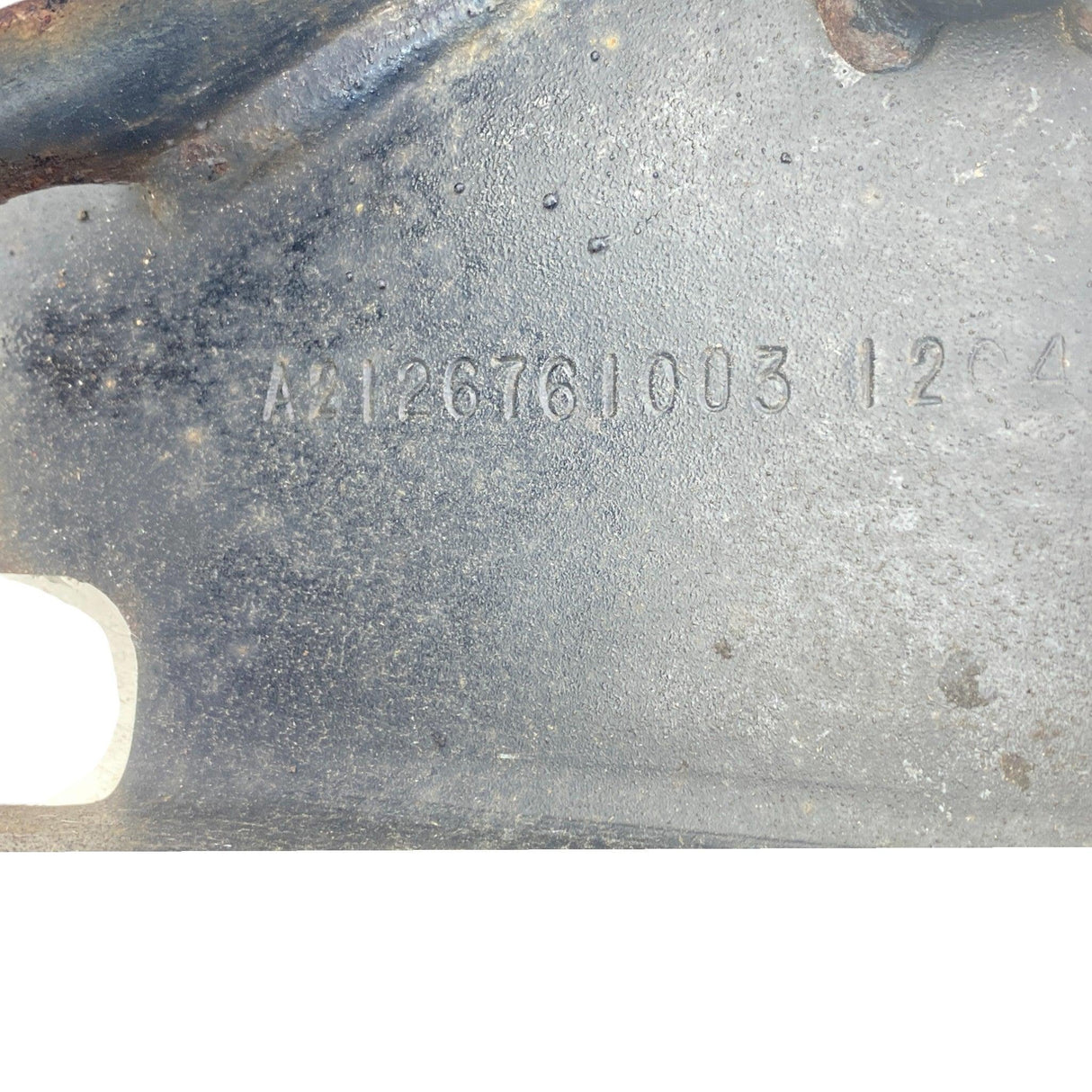 A21-26761003 Genuine Freightliner Right Side Bracket Bumper - Second Truck Parts