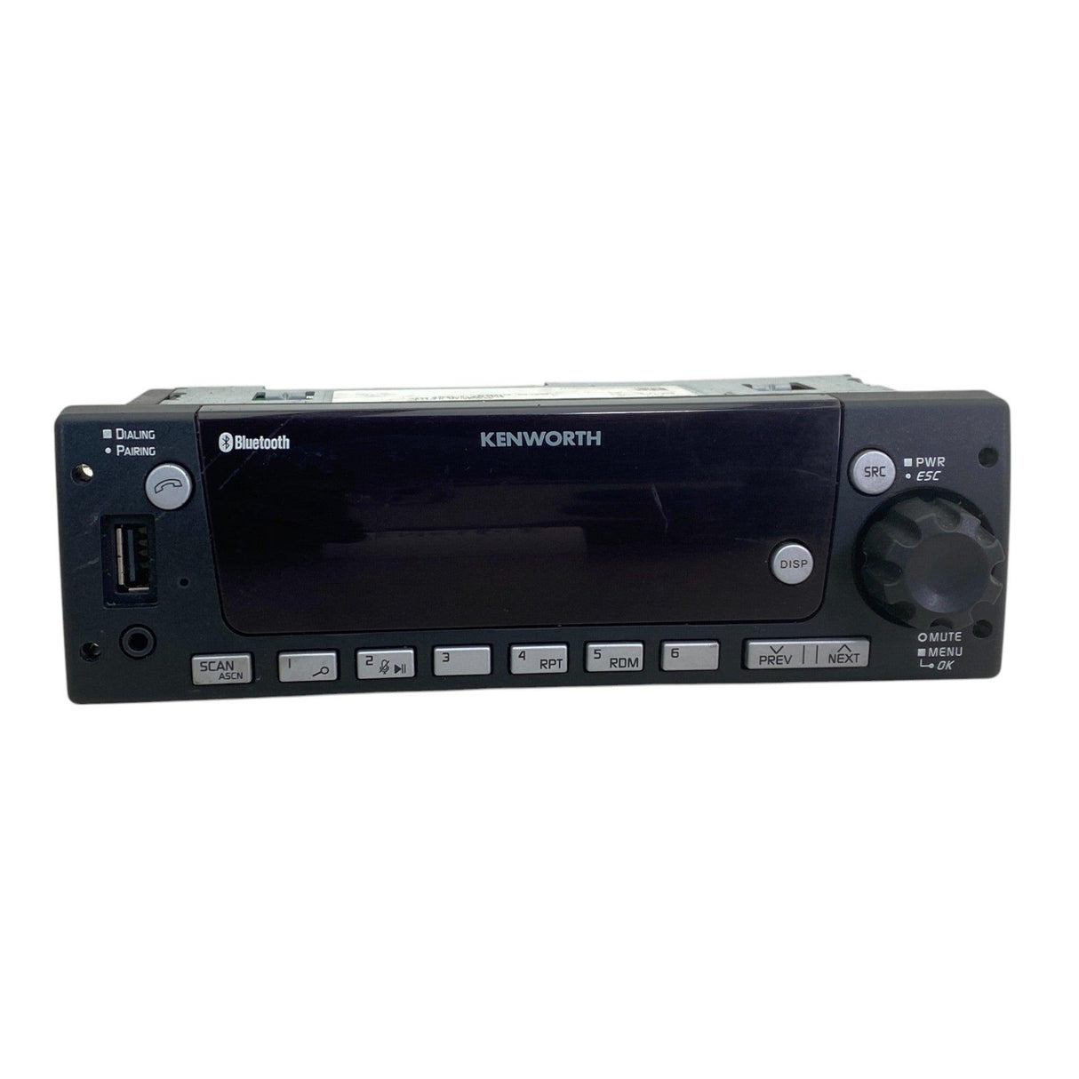 PP1071807103211200 Genuine Paccar Radio DEA710 - Second Truck Parts