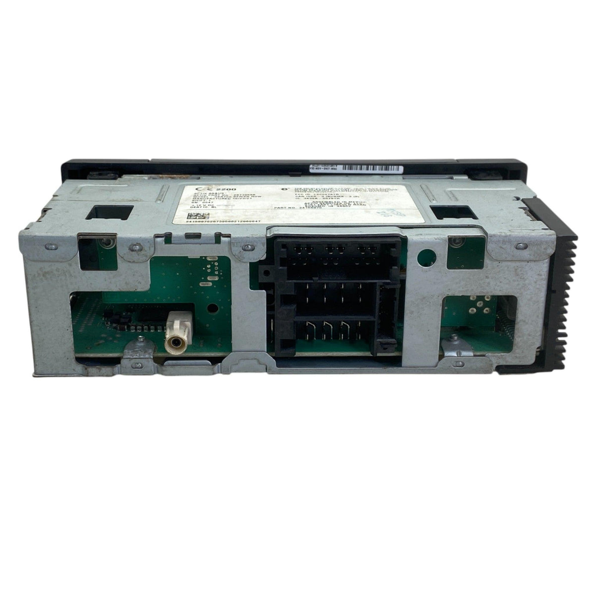 PP1071807103211200 Genuine Paccar Radio DEA710 - Second Truck Parts