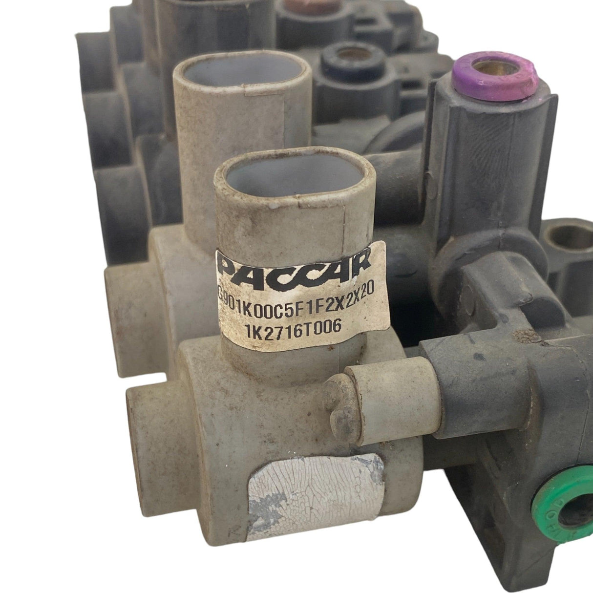 K052287 Genuine Paccar Latching Solenoid Assembly - Second Truck Parts