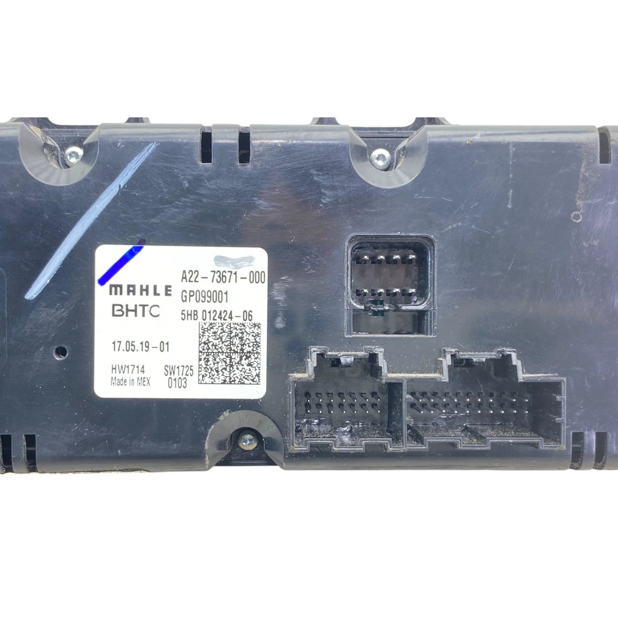A22-73671-002 Genuine Freightliner HVAC Control