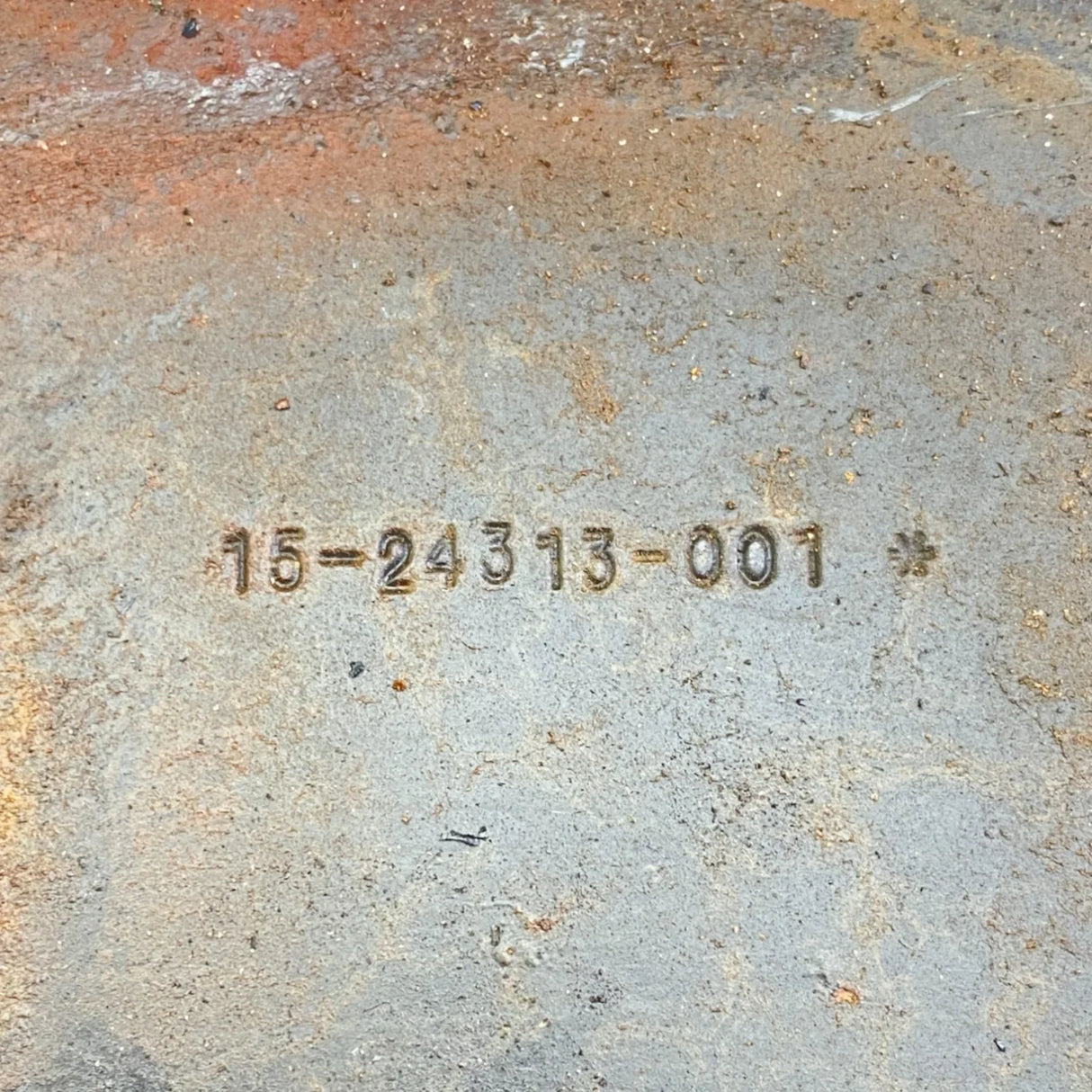 15-24313-001 Genuine Freightliner Frame Rail Gusset - Second Truck Parts