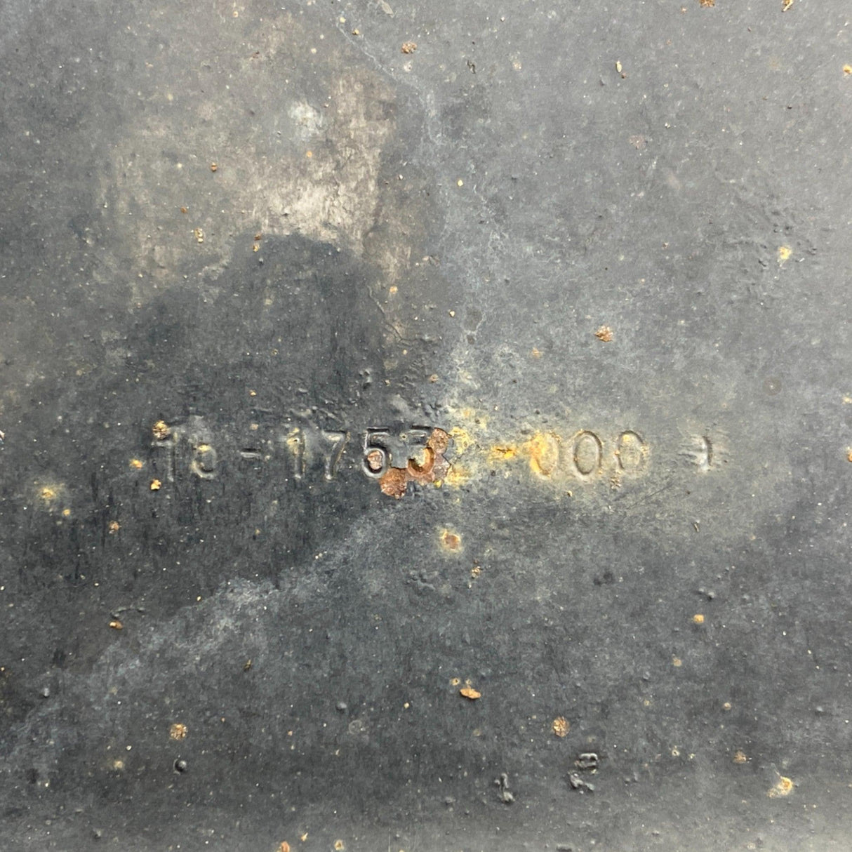 15-17532-000 Genuine Freightliner Frame Rail Gusset - Second Truck Parts