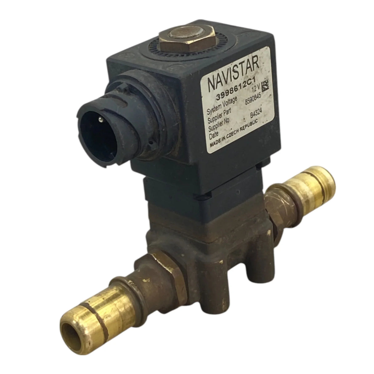 3998612C1 Genuine International Def Tank Heater Valve - Second Truck Parts