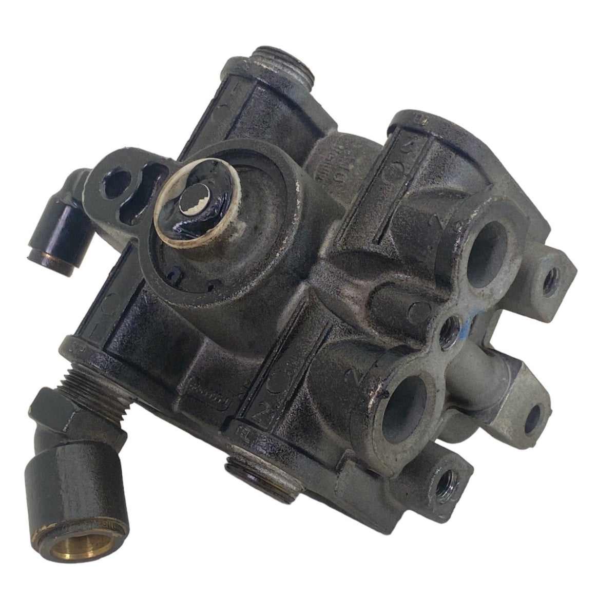 K125563 Genuine Bendix Traction Relay Valve - Second Truck Parts