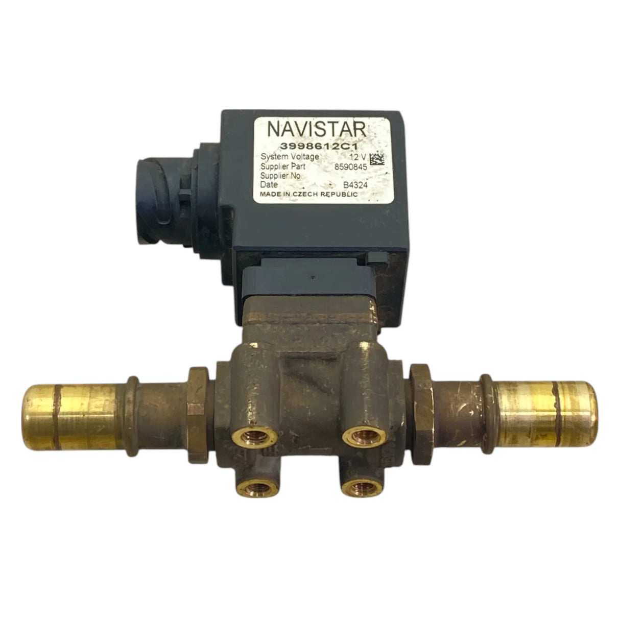 3998612C1 Genuine International Def Tank Heater Valve - Second Truck Parts