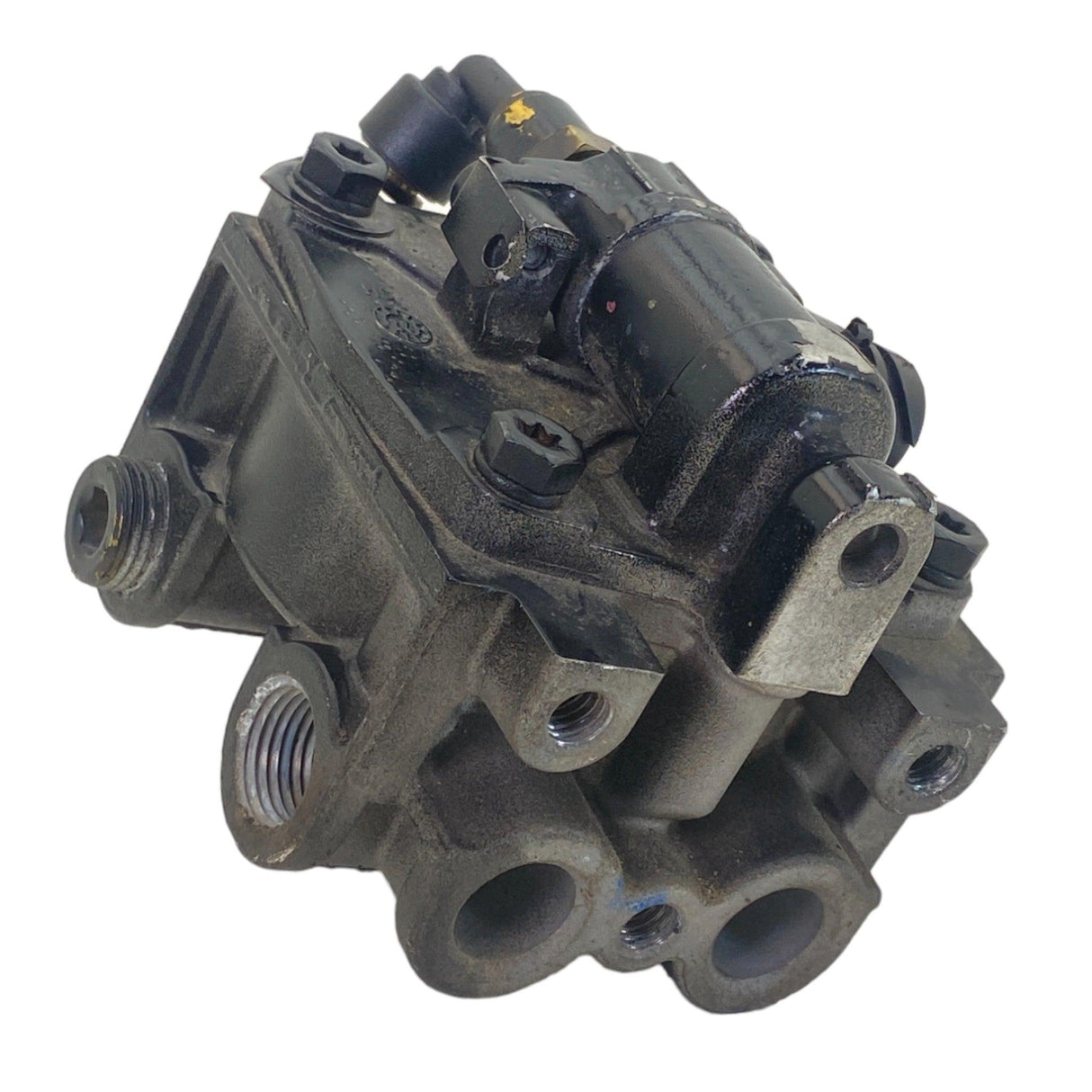 K125563 Genuine Bendix Traction Relay Valve - Second Truck Parts