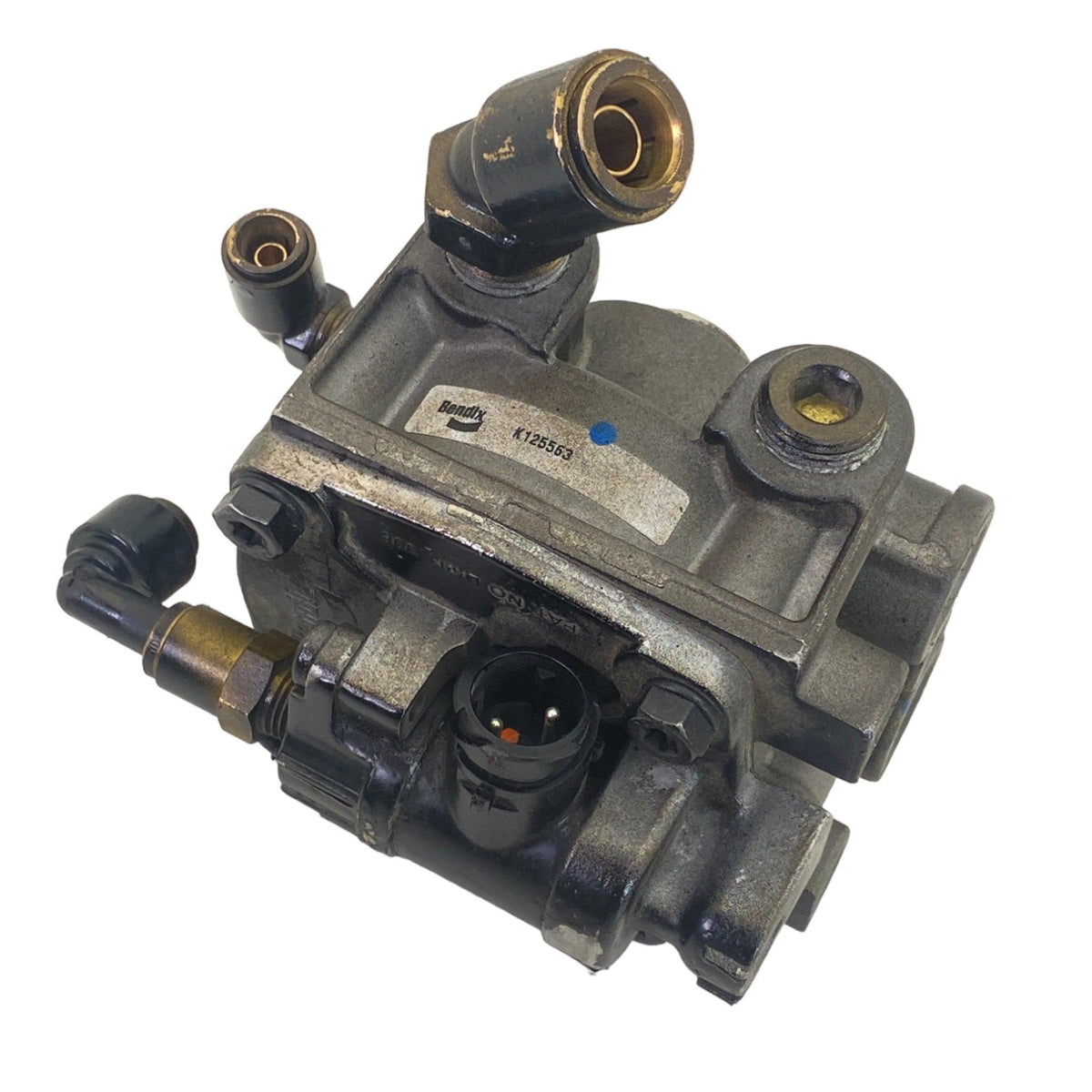 K125563 Genuine Bendix Traction Relay Valve - Second Truck Parts