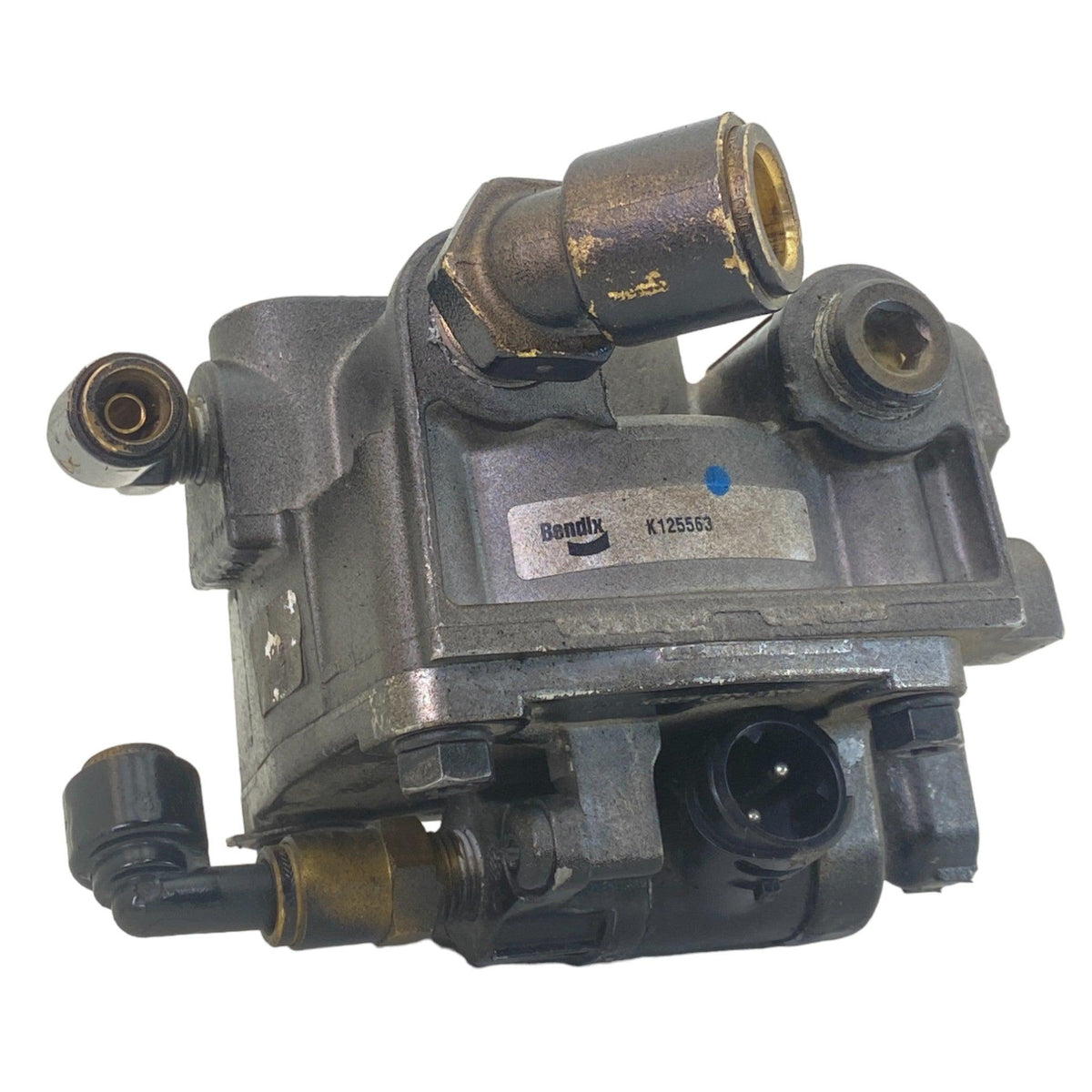 K125563 Genuine Bendix Traction Relay Valve - Second Truck Parts