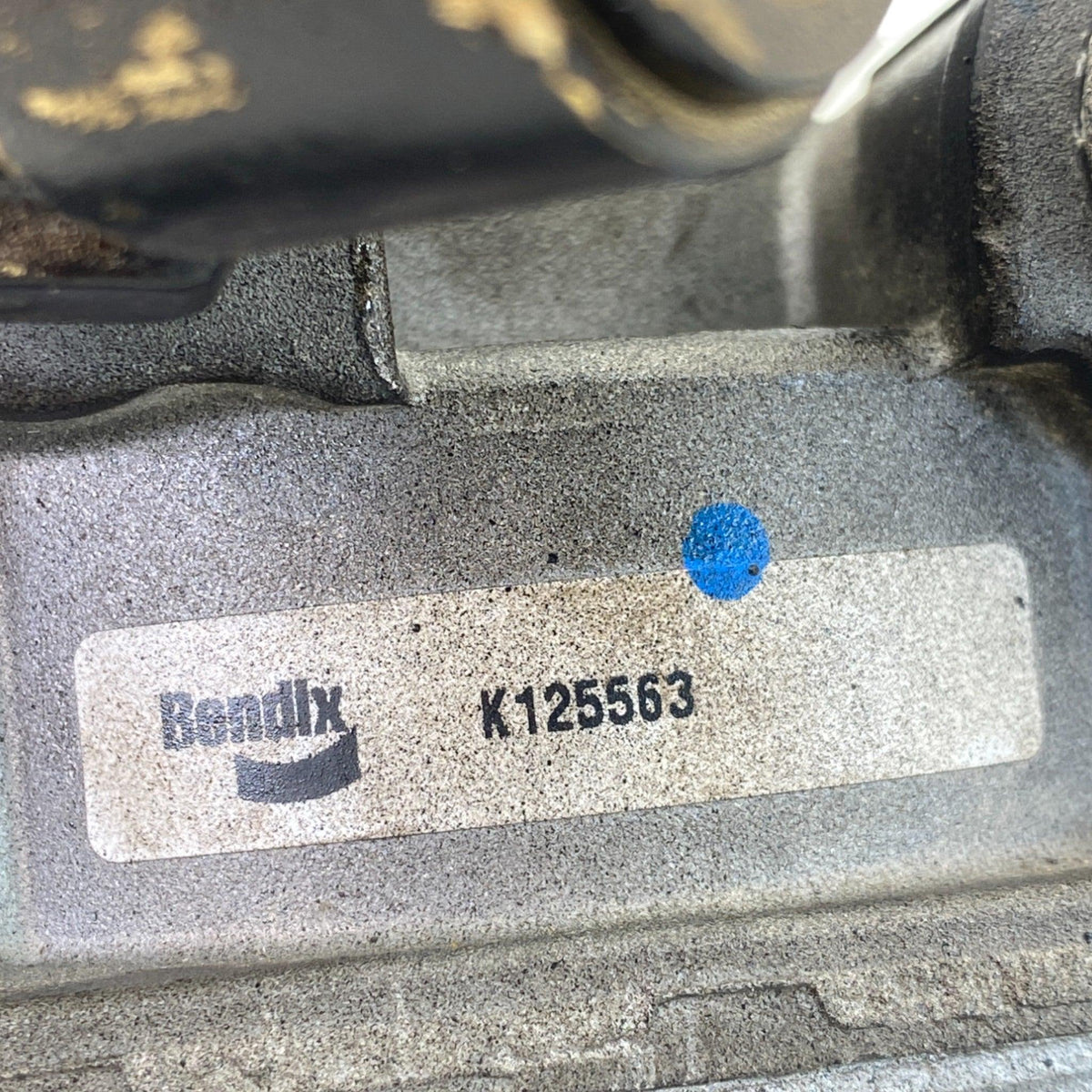 K125563 Genuine Bendix Traction Relay Valve - Second Truck Parts
