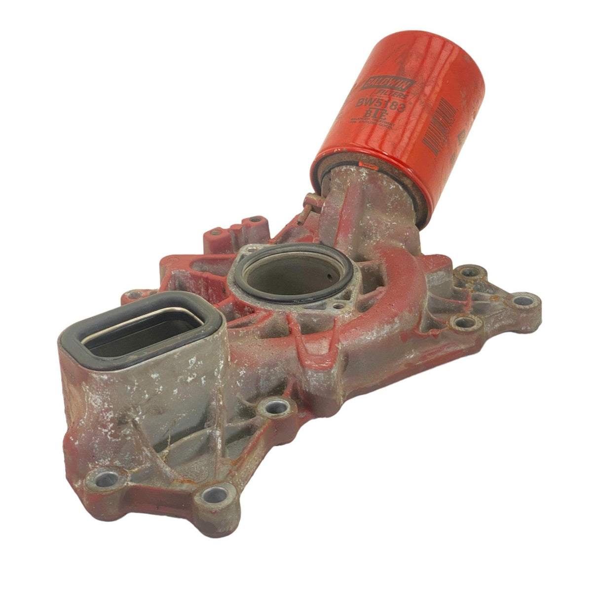 ALSI12CU Genuine Mack Water Pump Housing - Second Truck Parts