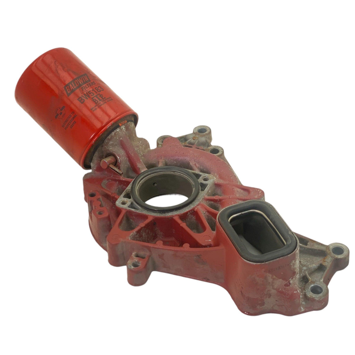 ALSI12CU Genuine Mack Water Pump Housing - Second Truck Parts