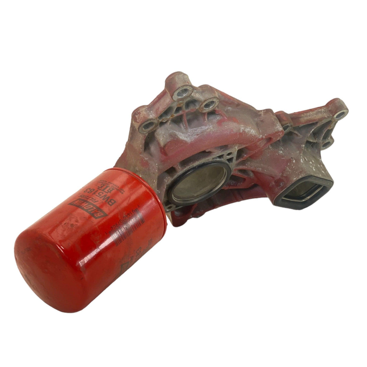 ALSI12CU Genuine Mack Water Pump Housing - Second Truck Parts