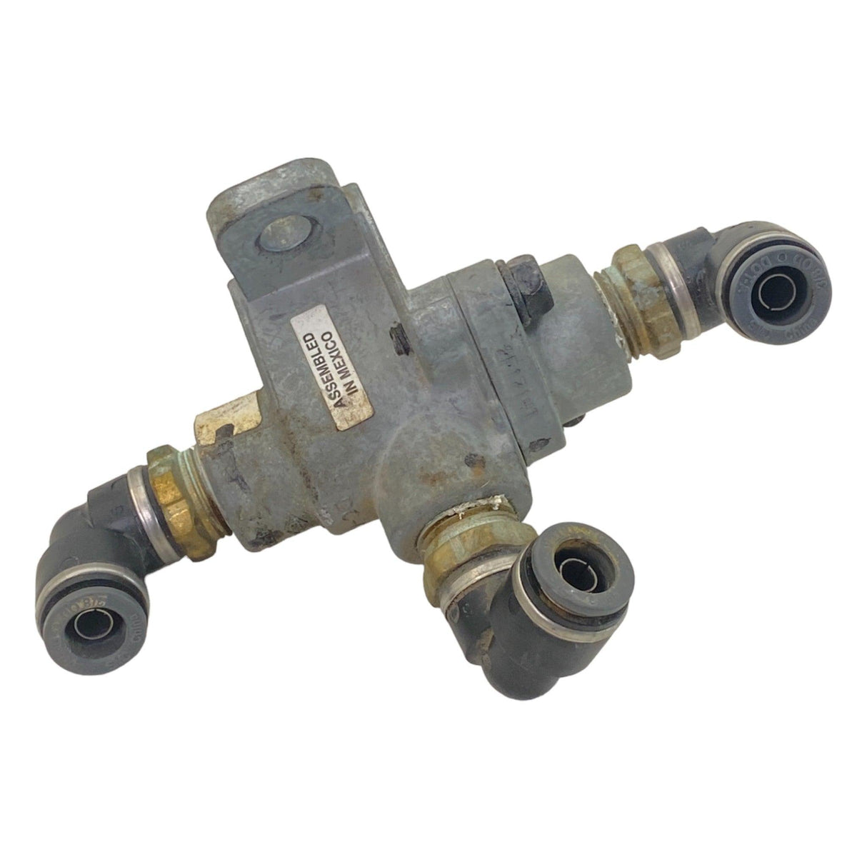 5004861 Genuine Bendix Air Brake Double Check Valve - Second Truck Parts