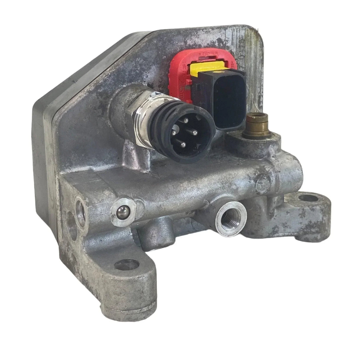 85021823 Genuine Volvo Dosing Manifold Air Purge Valve Module - Second Truck Parts