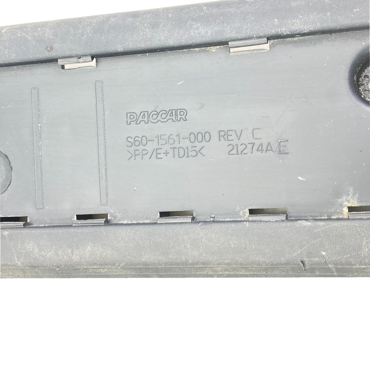 S60-1561-000 Genuine Paccar Door Threshold Trim - Second Truck Parts