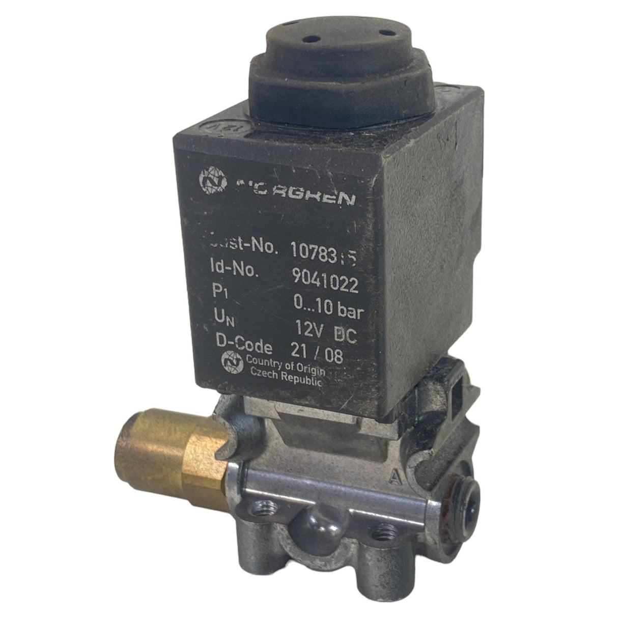 9041022 Genuine Volvo Solenoid Valve Norgren - Second Truck Parts